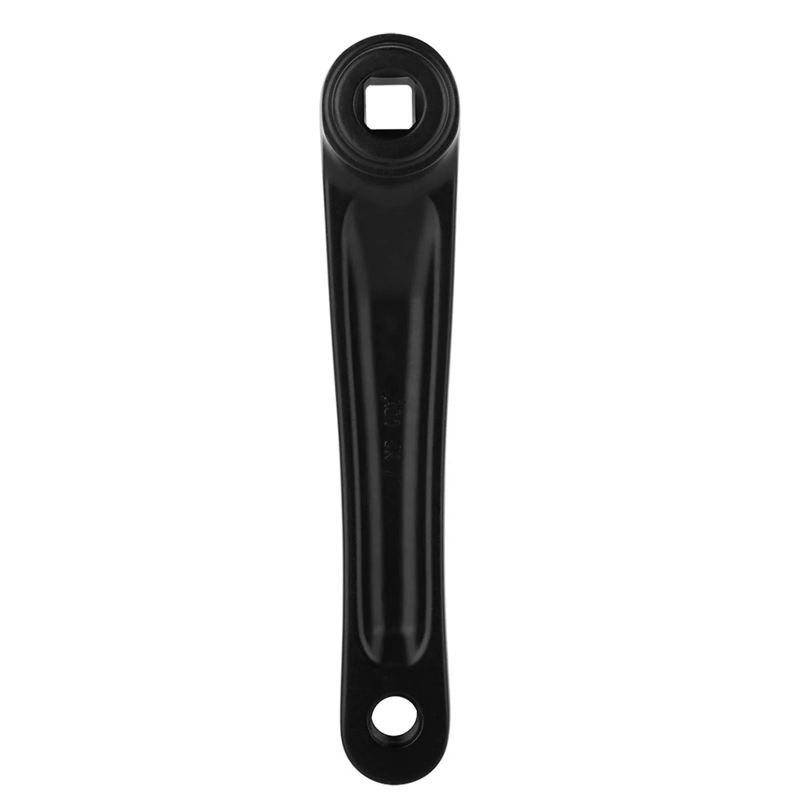 170mm Bike Crank Arm Left Single Aluminum Alloy Chain Crank Arm