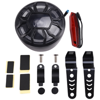 For Ouxi V20 Electric Fatbike Accessories Brake Lamp Headlight Safety Warning Taillight Tail Light