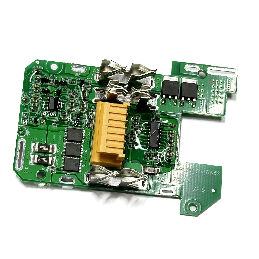 1pc PCB Circuit Board For Makita BL1815 BL1860 LXT400 BL1850 18V Li-ion Battery Charging Protection Plate Power Supply