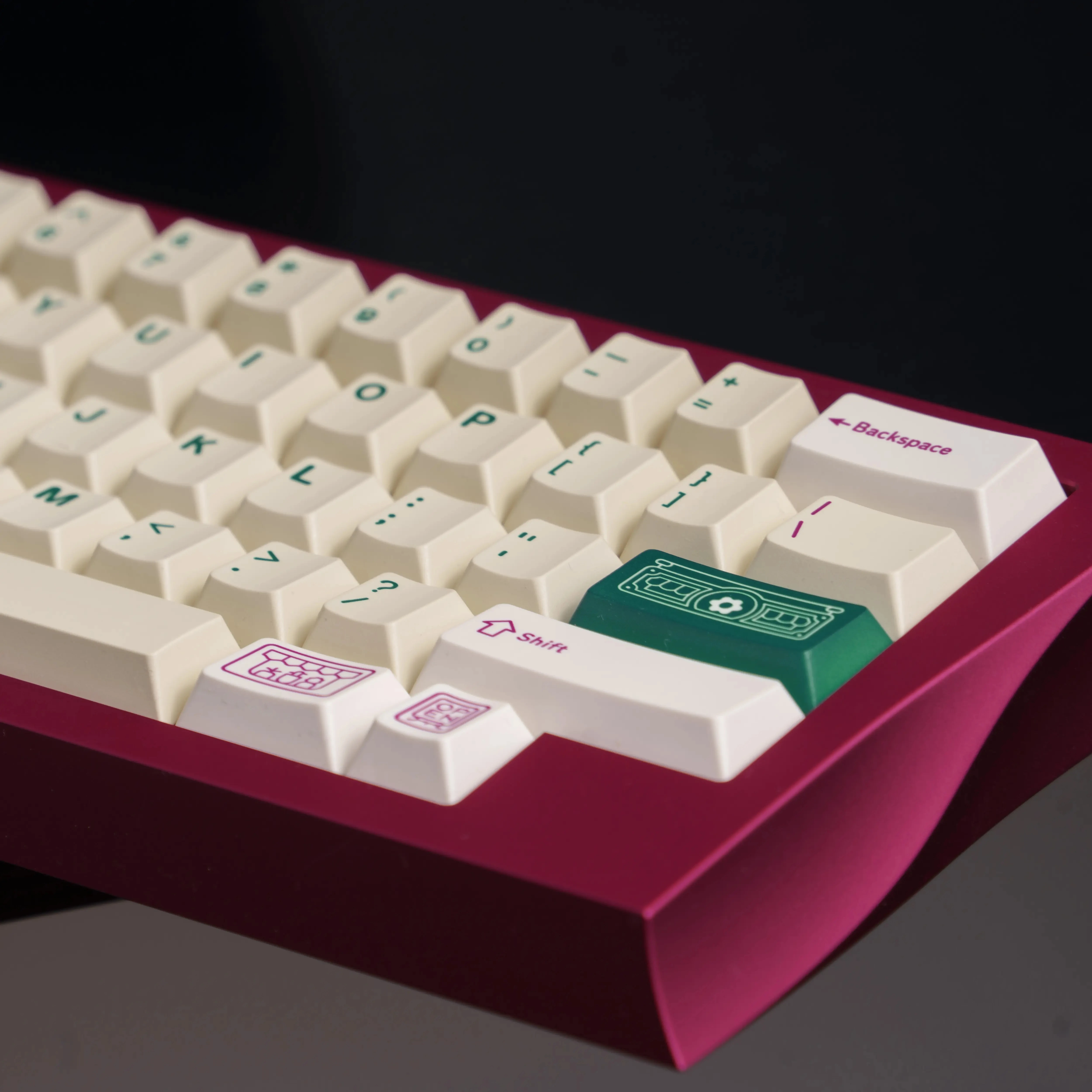 GMK Floriste Temático Cherry Profile KeyCaps 163pcs Teclado Mecânico Keycaps Ergonômico Universal Substituição KeyCap Acessório