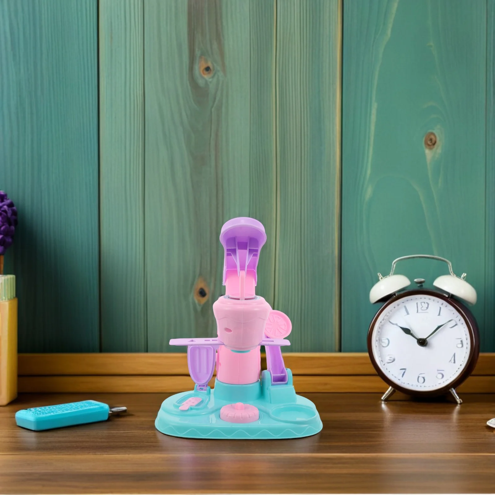 

1 Set Diy Maker Playset For Kids Pretend Play Clay Kit Modeling Dough Tools Creative Arts Crafts Toddlers Children Role Play Ice