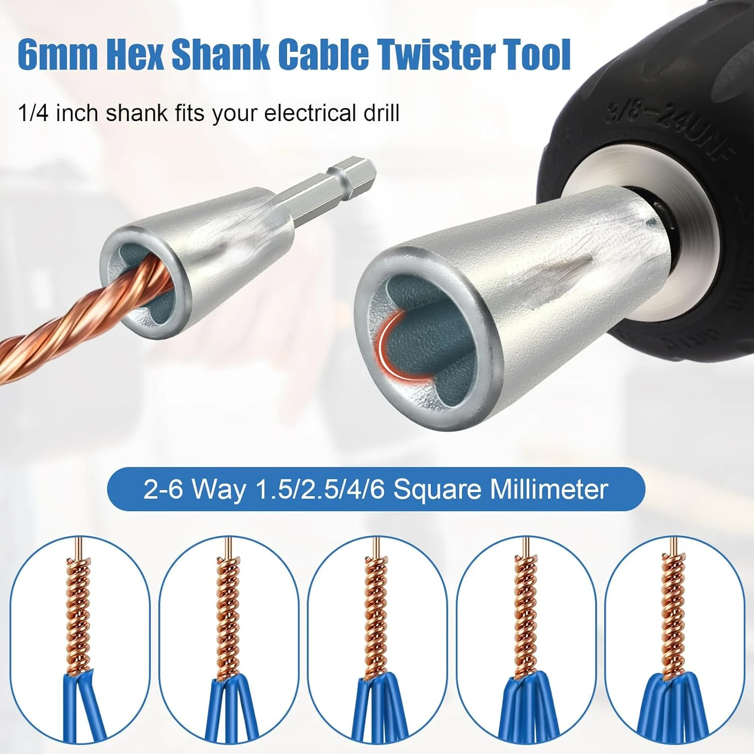 High-Quality, Reliable, and Ergonomic Wire Twisting Tool for Precision Workmanship in Industrial and Home Settings - Durable and