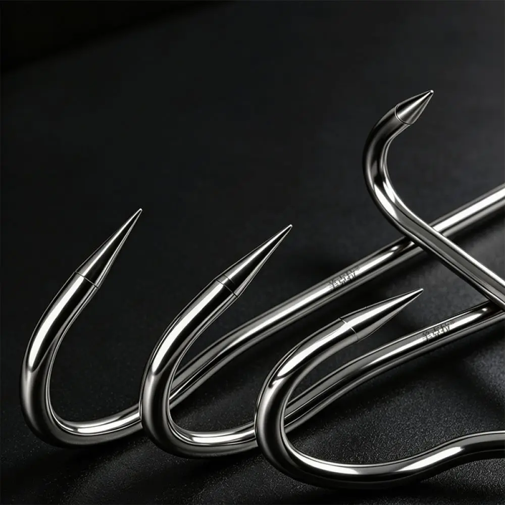 Professional T Shaped Hook Tool For Manhole Sewer Covers Heavy Duty Steel Puller Roller Shutter Door Lifting Gear