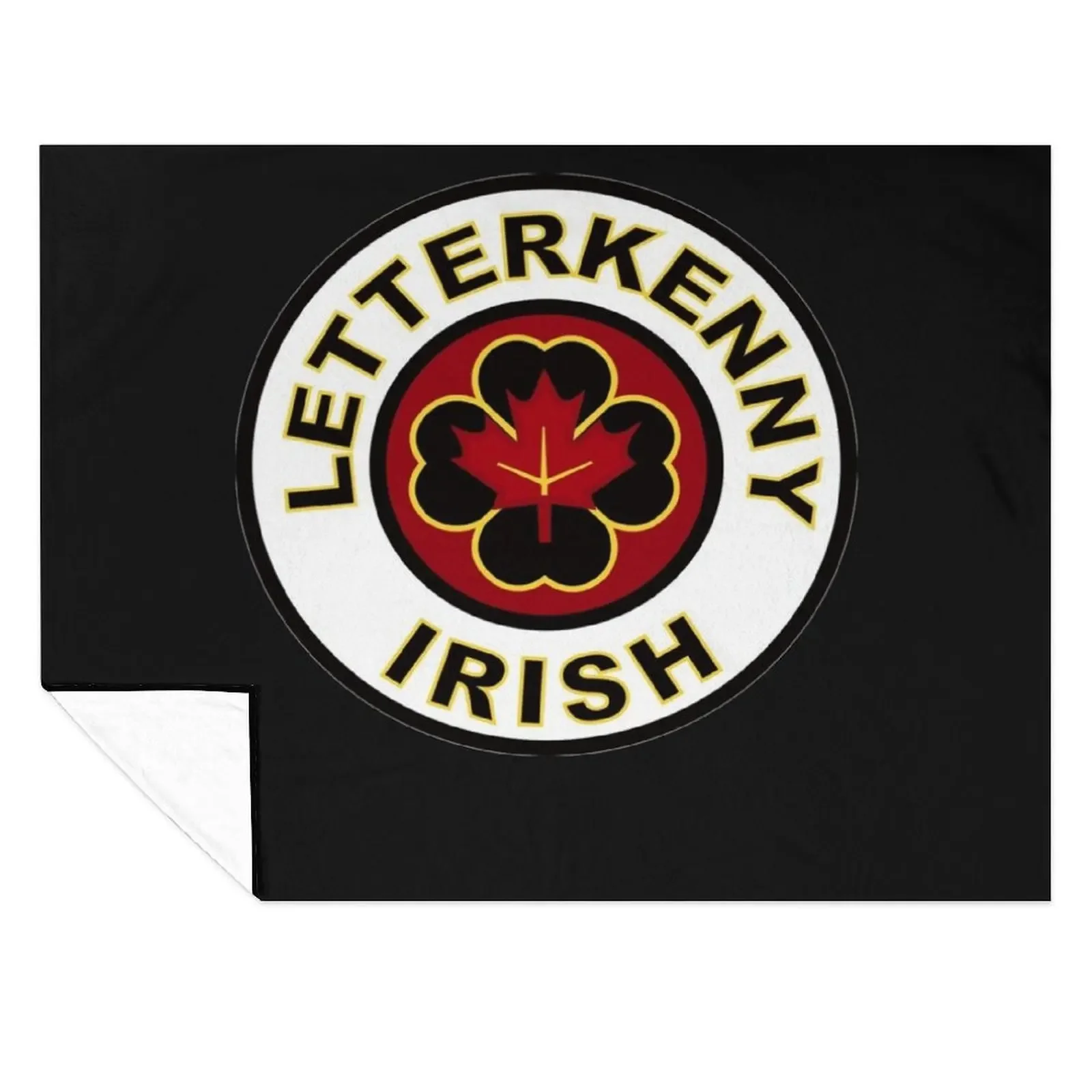 

letterkenny Irish Throw Blanket Luxury St Plaid on the sofa bed plaid Soft Big Blankets