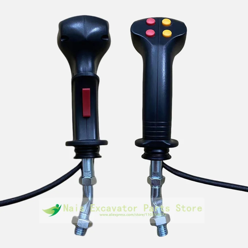 

5-button grab handle wheel excavator modified with high-end high-quality wood grab iron grab wood grab steel grab control lever