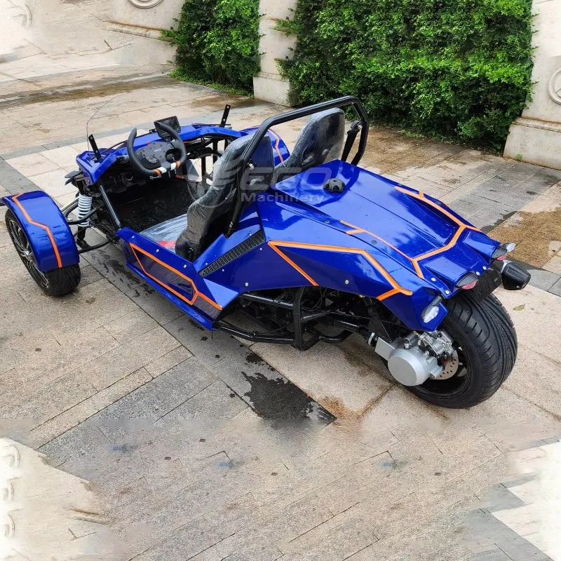 High-speed off-road vehicle tricycle motorcycle 3 wheels 350CC car