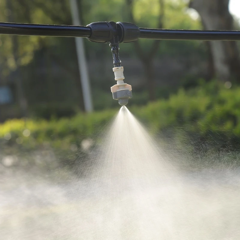 

Automatic flower watering device, regular watering, cooling site of breeding plant, dust removal spray, water pump set spray