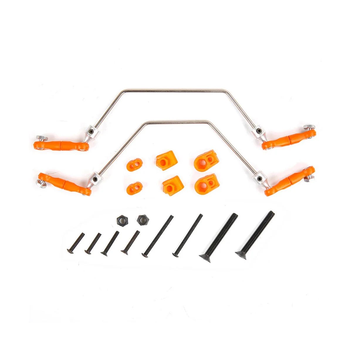 Kit de barra estabilizadora para HPI ROVAN BAHA ROFUN KM GTB TS BAJA 5B 5T 5SC 1/5 RC piezas de actualización de coche, 2