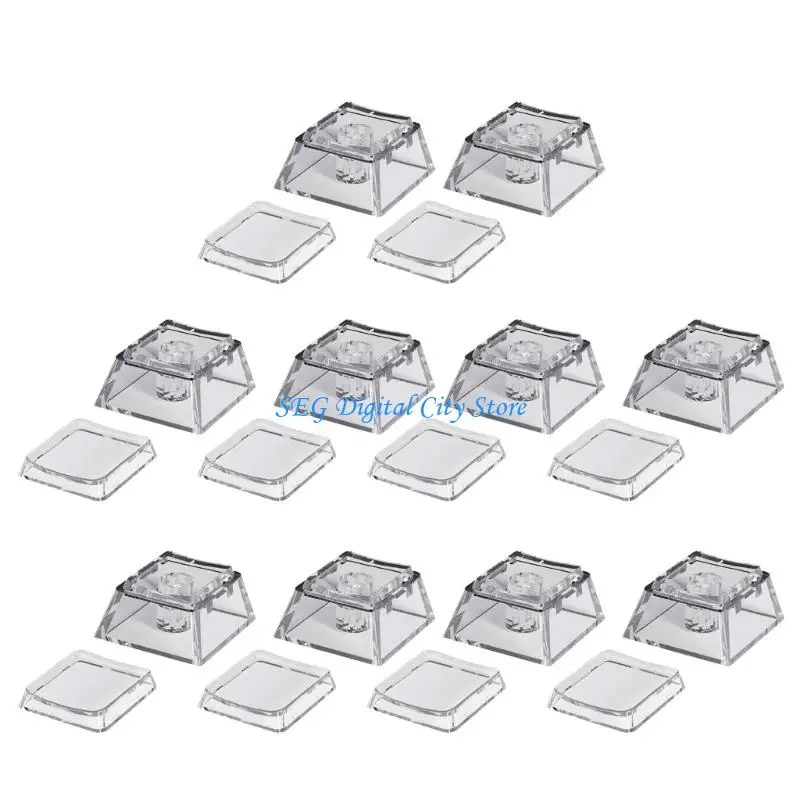 U75b Transrucuravelmente o design altura original Keycaps encaixa perfeitamente teclados mecânicos