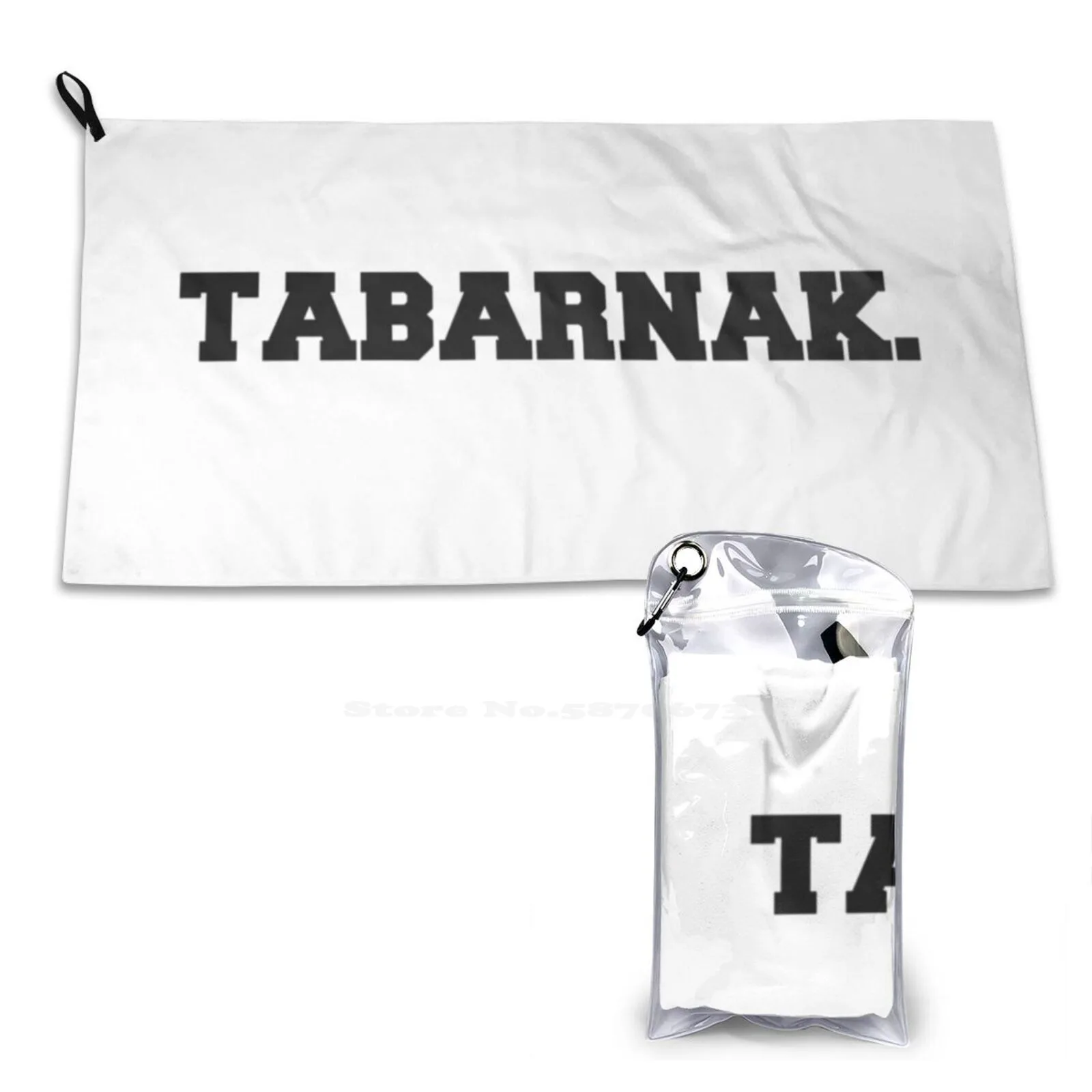 Tabarnak Quebec Swear In French Funny Superfine Fiber Bathroom Towels Washcloth Tabarnak Canada Quebec Lover Quebecer Pride