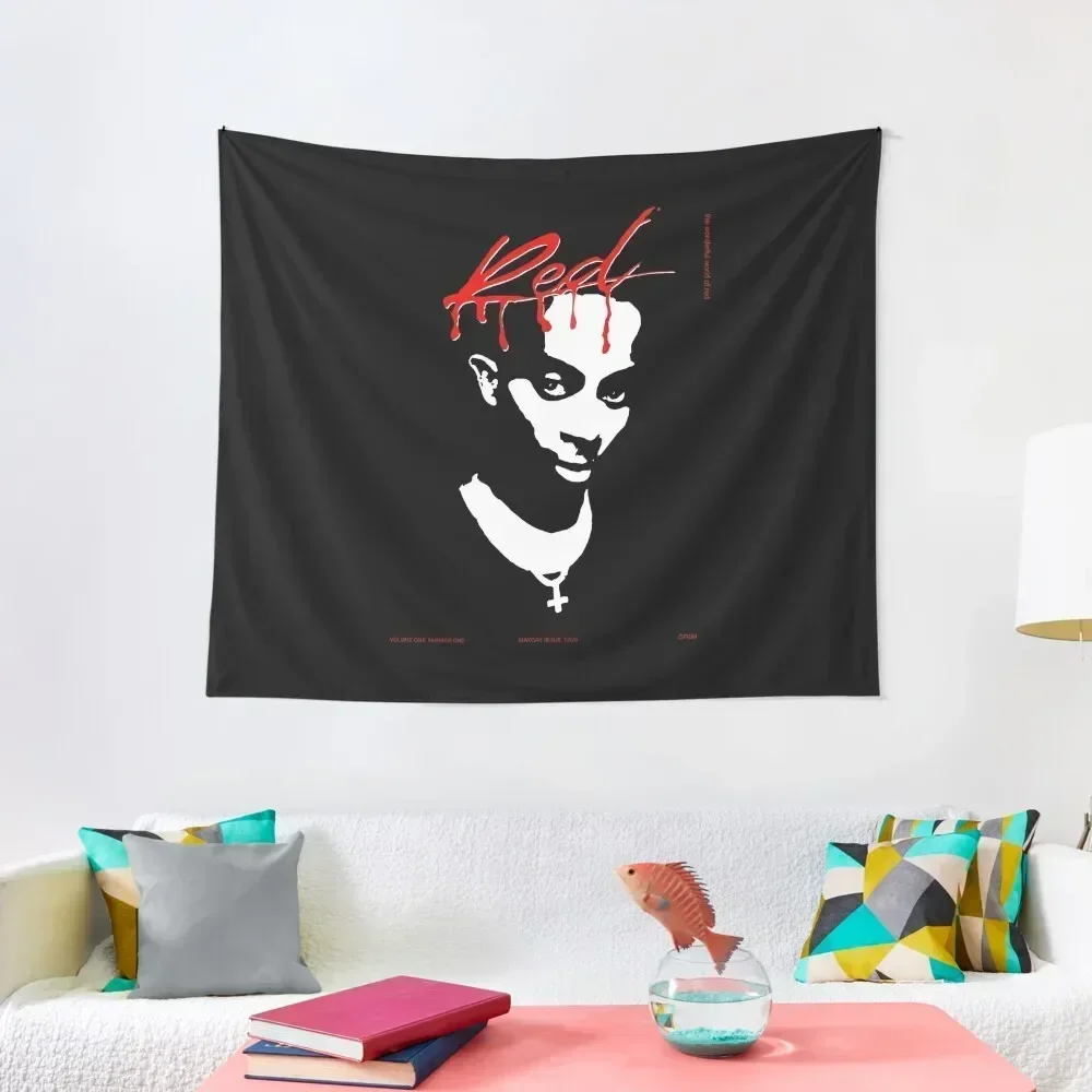 

Whole Lotta Red, Carti Tapestry Wall Tapestries Aesthetic Room Decor Korean Decoration For Rooms Wallpaper Bedroom Tapestry