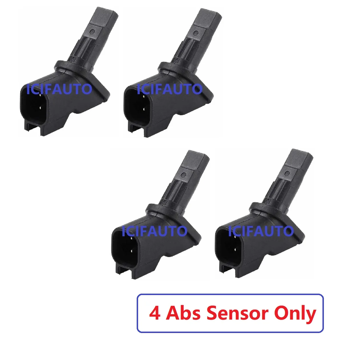 Abs Wheel Speed Sensor For Ford Mondeo MK3 Jaguar X Type Front & Rear 1S7T-2B372-AD,1S7T-2B372-AB,1S7T-2B372-AC,1S7W-2B372-AD