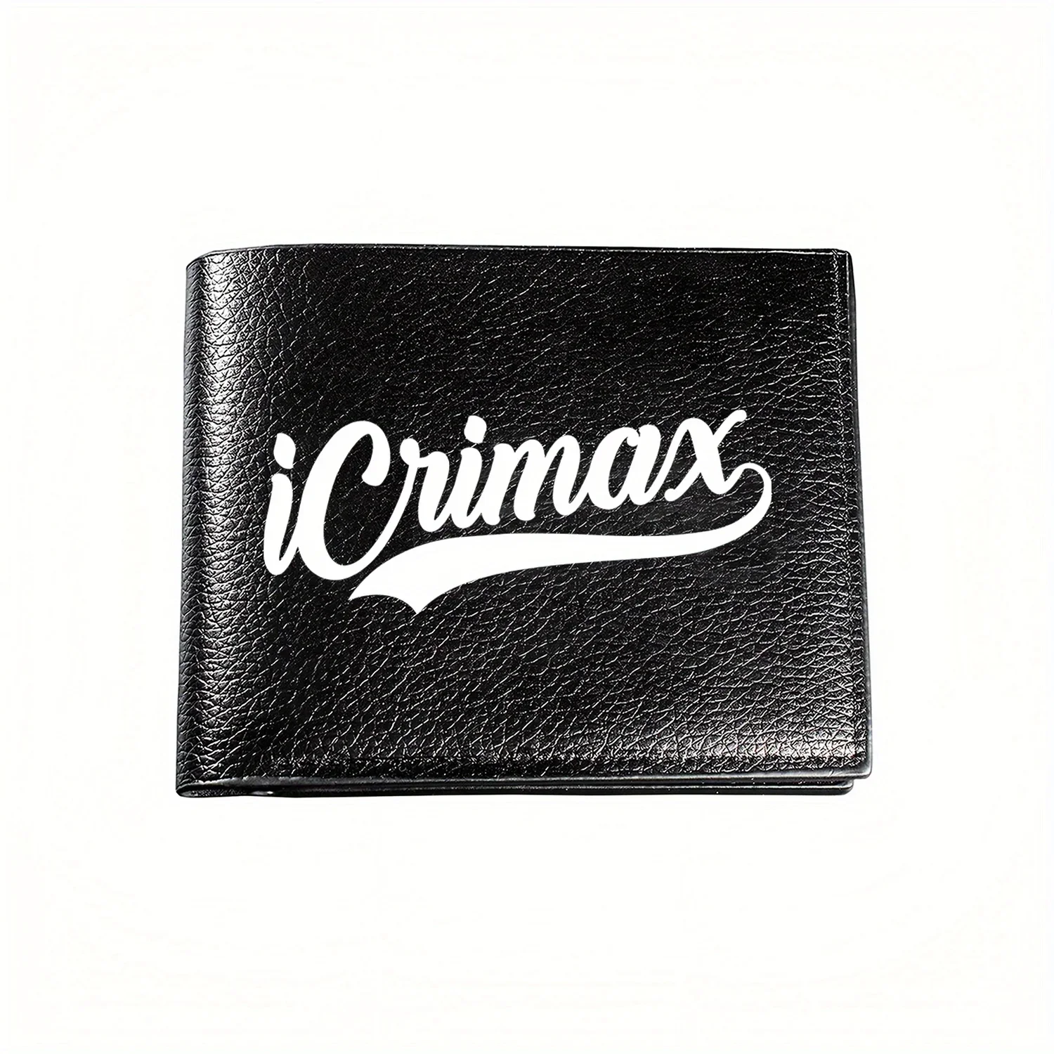 

Crimax Stylish Wallet for Men Business Casual Elegant Simple Practical Quality Wallet Stylish Printing Graphic Creative Christma