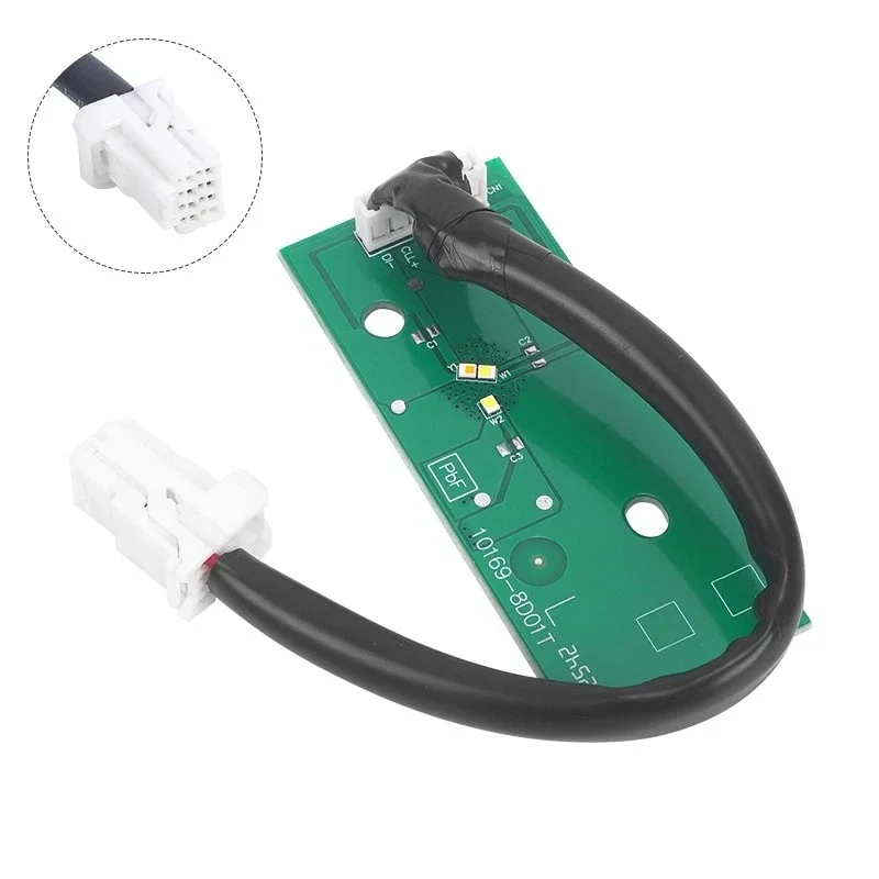 1PCS Left / Right Headlamp Power Control Module DRL Chips 12V Metal Direct Replacement For Nissan Qashqai J11 2017-2021
