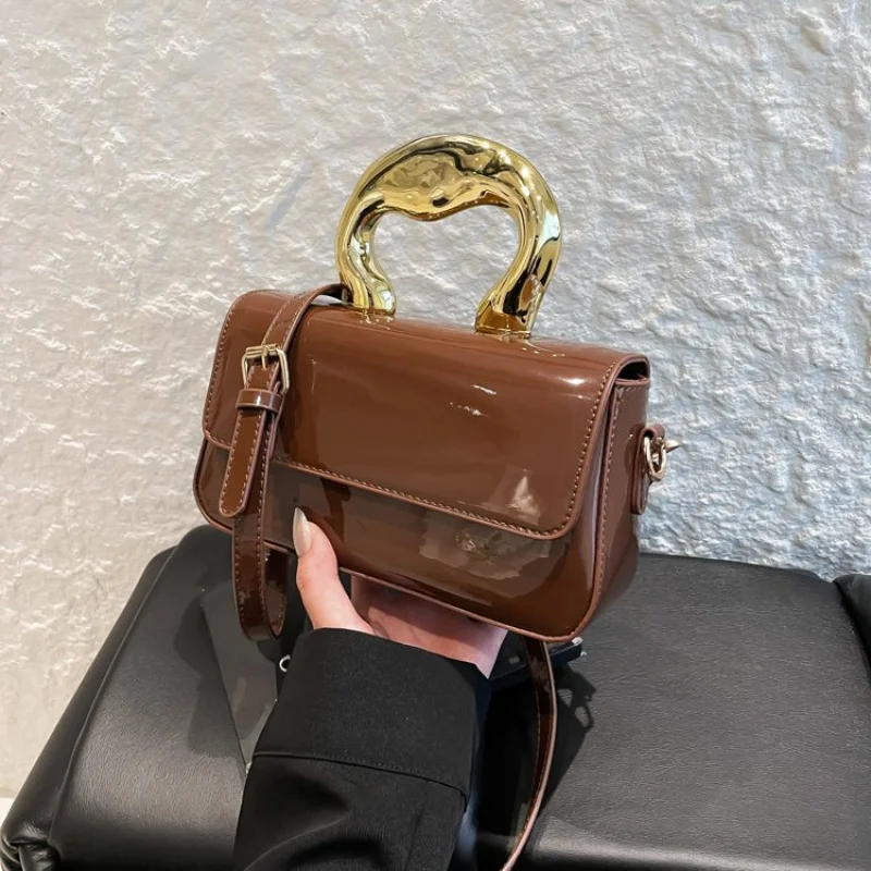 

Fashionable Ladies Crossbody-Bag Made Of Orchard-Printed Leather Featuring Spacious Durable Vintage Trendy Daily Style​