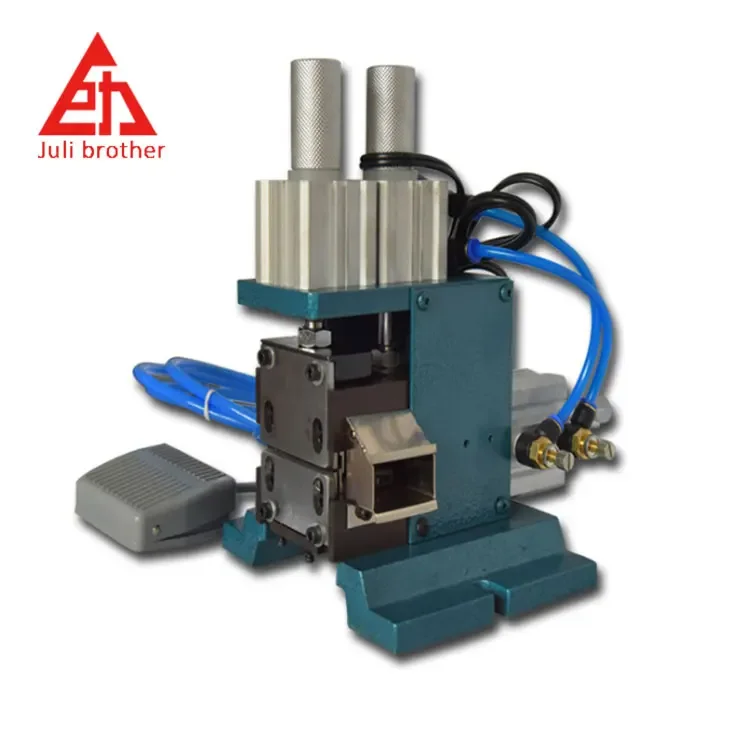 Stripping machine 3F multiple core pneumatic stripping machine ribbon cable stripper