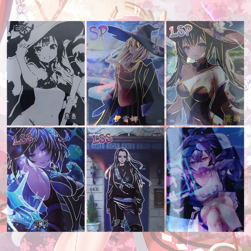 

Коллекционные карты Anime Goddess Story EX SP LSP LSS: Элейна, Райдэн, Шогун, Илань – подарки на Рождество и День рождения, детские игрушки