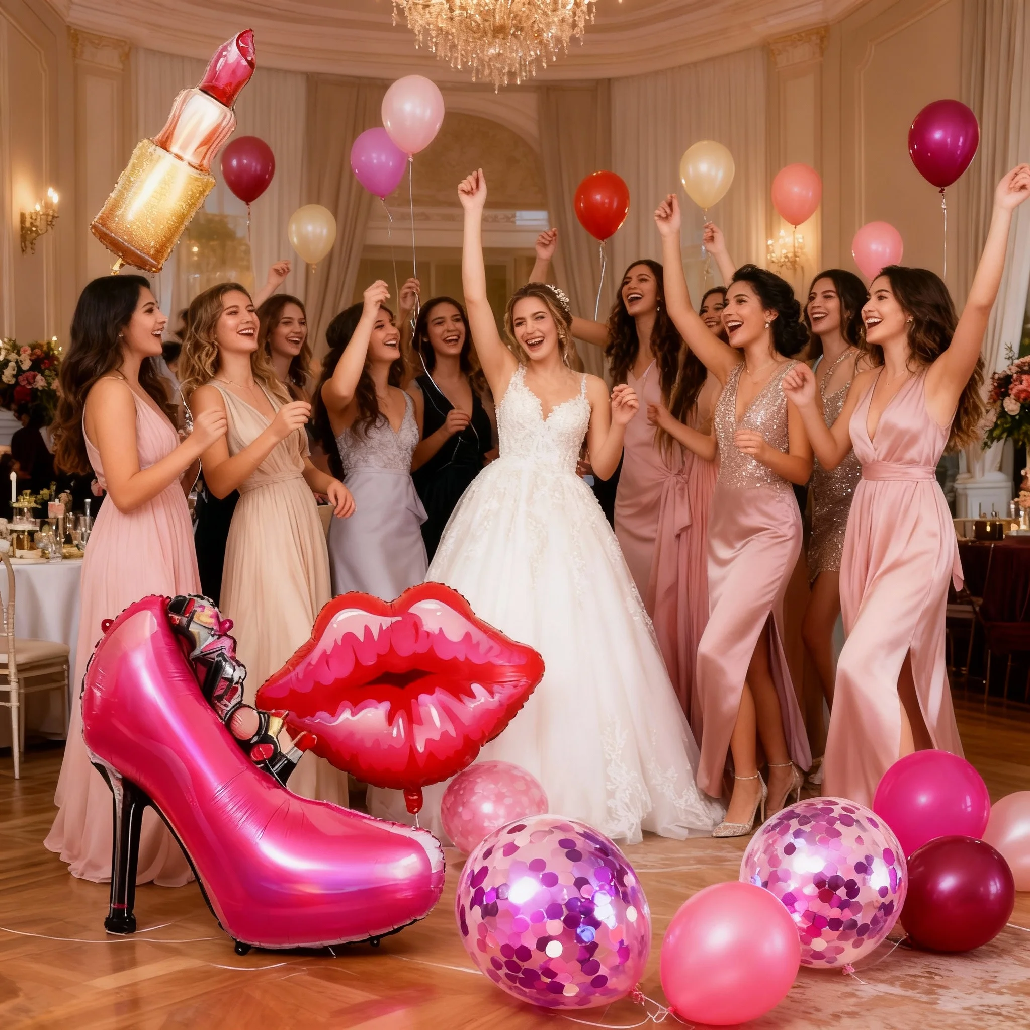 11 Stück Liebe Folienballon Lippenstift Rote Lippen Folienballon Jahrestag Hochzeit Valentinstag Geburtstag Party Dekoration Brautball