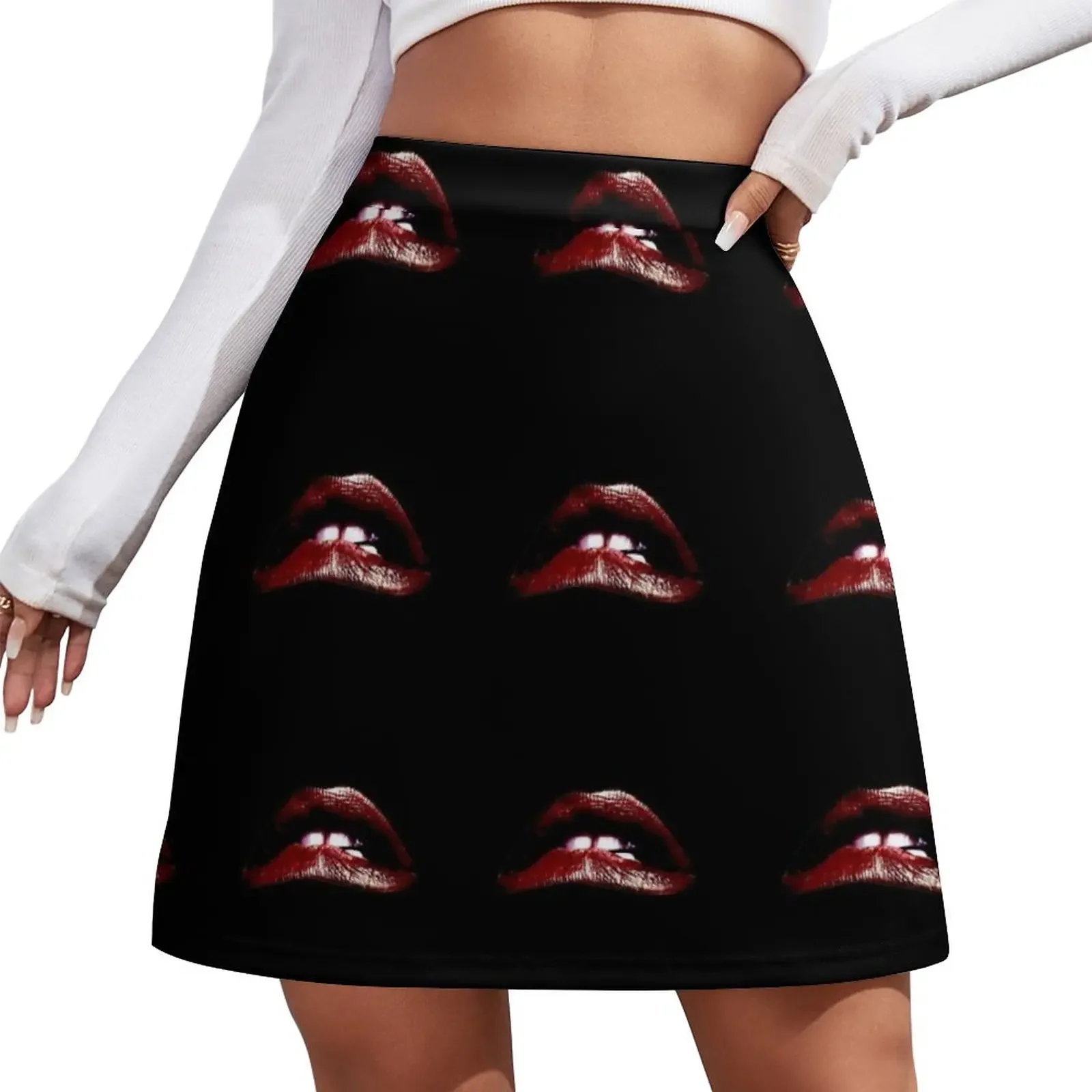 

A Different Set of Jaws Mini Skirt night club outfits Miniskirt