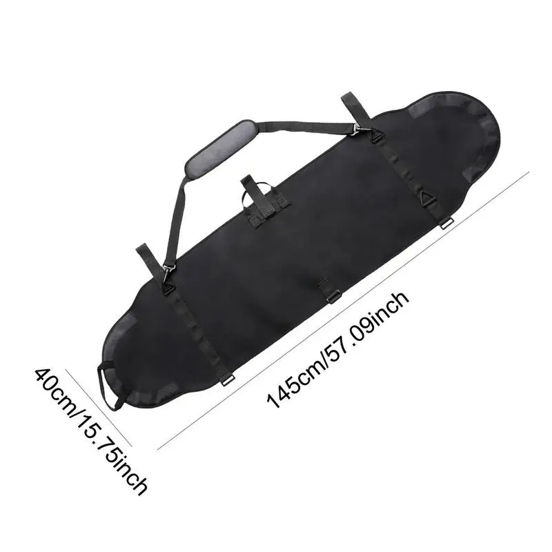 Bolsas de viaje para Snowboard, bolsa de esquí impermeable para volar, funda para Snowboard portátil, bolsa acolchada para Snowboard, bolsa de viaje para Snowboard, esquí