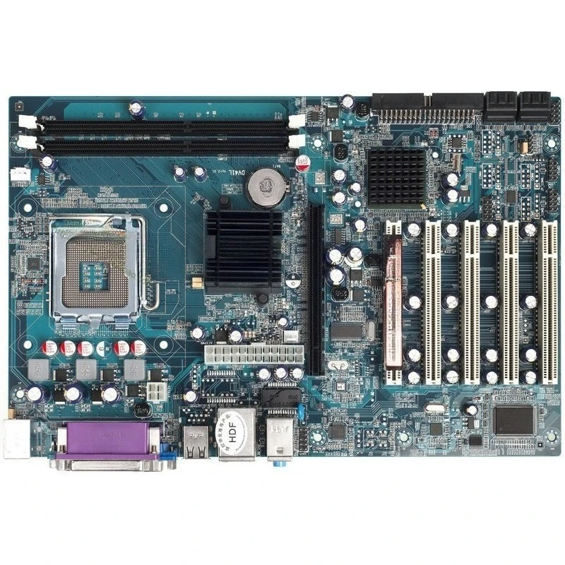 For G41 H61DVR Main Board 5 PCI Power Off and Restart, Mechanical Accessories