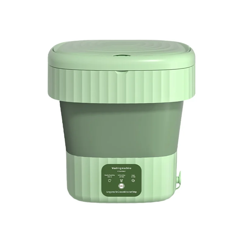 

ABKR-Compact 8L Washing Machine Ideal Forstudents Clothes Portable & Efficient EU Plug