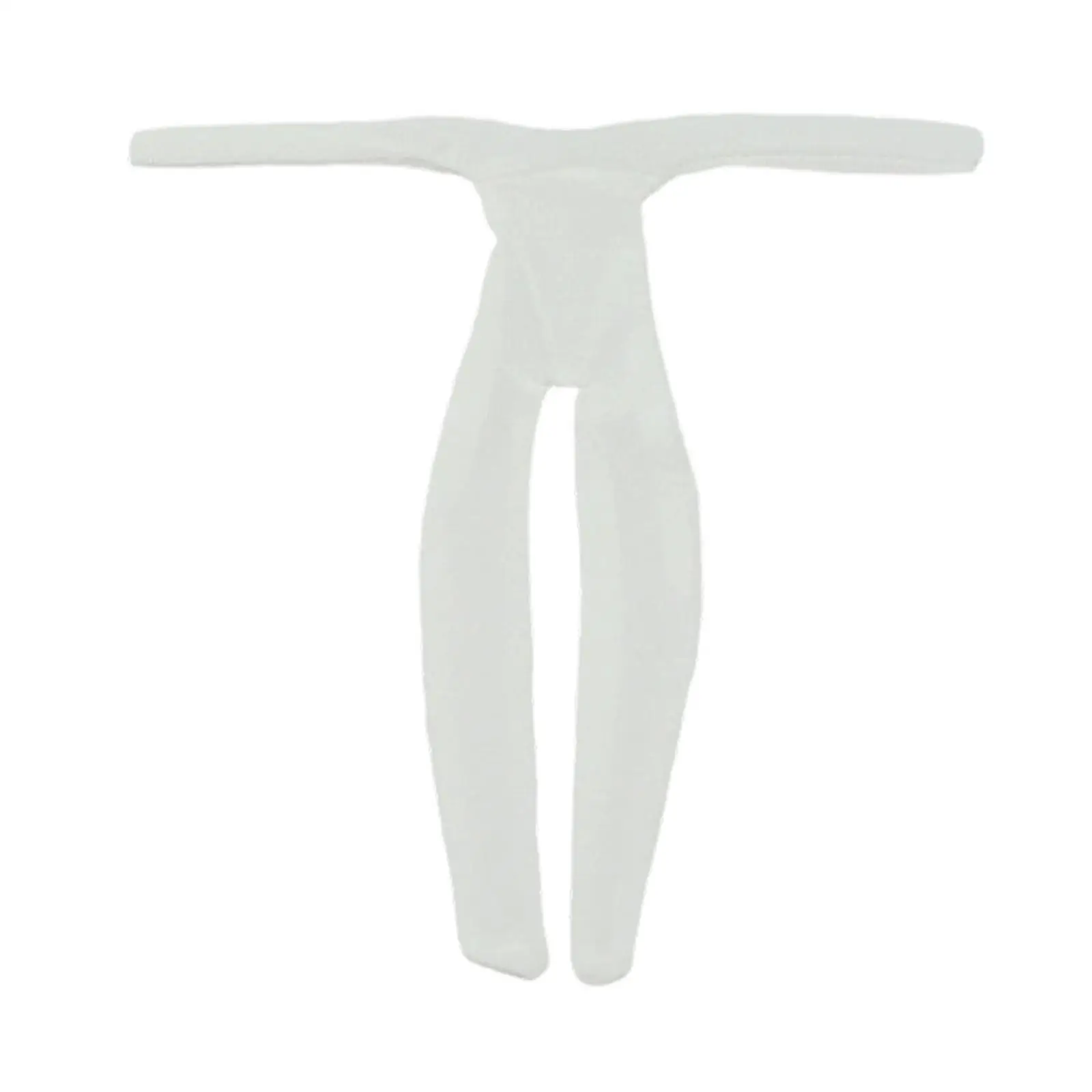 BJD Doll Jumpsuit, Convenient Wear Resistant Costume Doll Bodysuit, Long Sleeve Leggings Romper