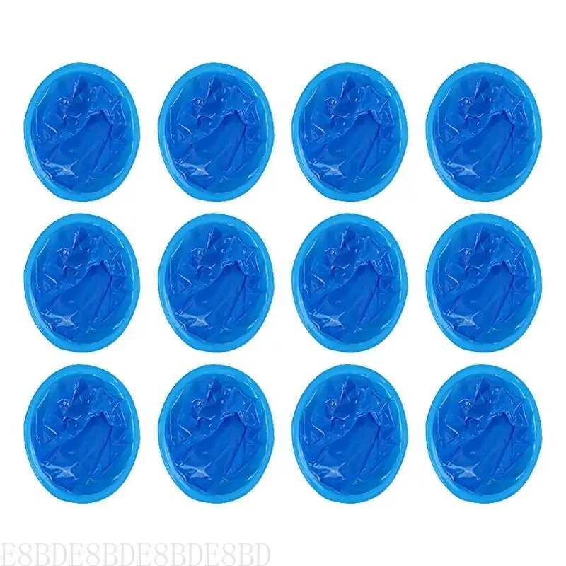 

E8BD Pack of 12/25 1000ML Portable Disposables Travel Car Airplanes Motion Sickness Nausea Vomit Cleaning Bag for Pregnant