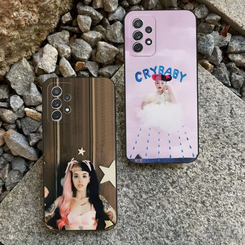 Girl Singer Melanie Martinez Phone Case For Samsung A14 A53 A52 A73 A32 A54 A33 A13 A21 A34 A71 A31 A22 A50 A20 A40 A23 Cover