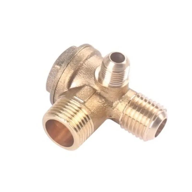 

Air compressor one-way valve oil-free air compressor three-way check valve air pump accessories