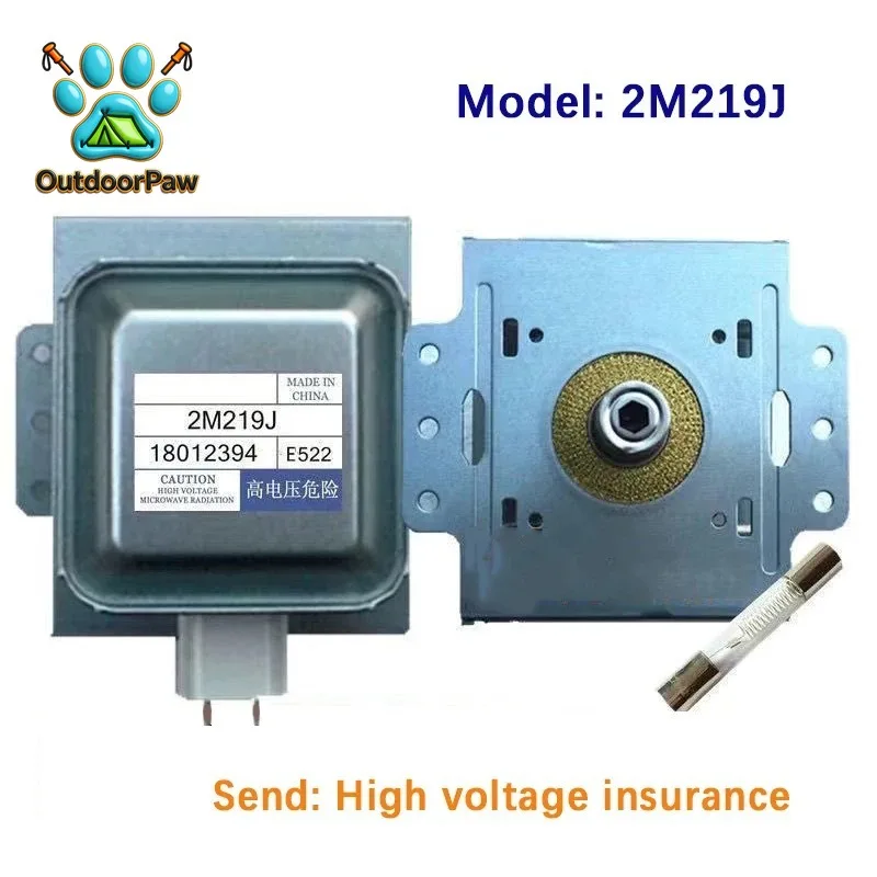 Original Microwave Oven Magnetron 2M219J Universal 519J Microwave Oven Accessories