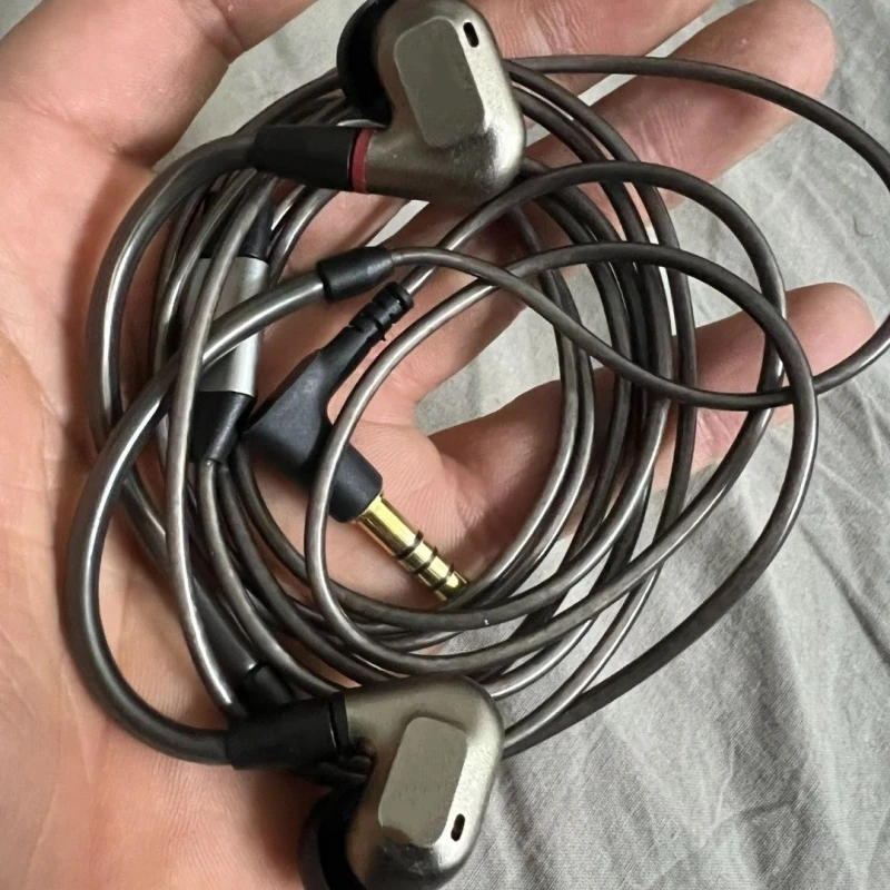 IE900 IEM origine nell'orecchio auricolare In metallo monitoraggio HiFi riduzione del rumore Computer Mobile mmcx tappi per le orecchie universali IE800S IE300 IE600