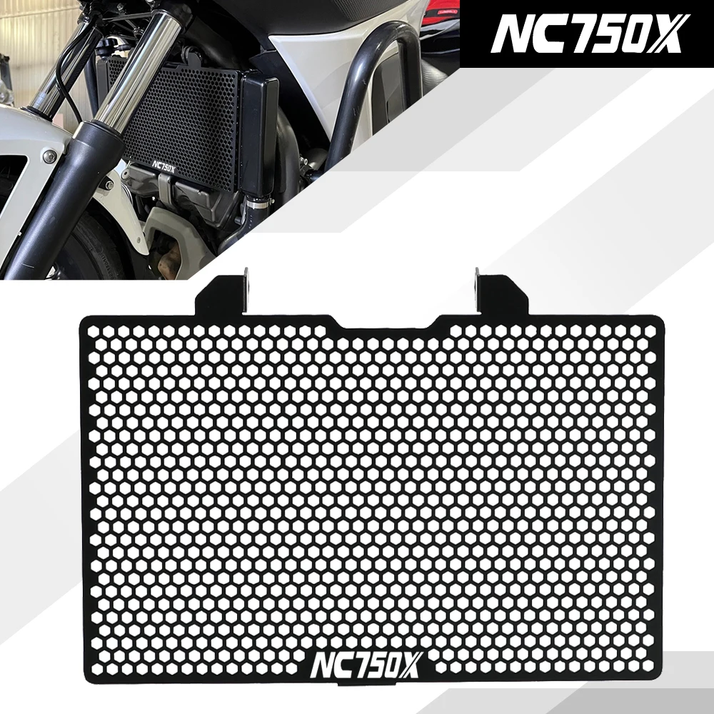 

For HONDA NC750X NC750S NC750 2014-2023 Motorcycle Accessories Radiator Cooling Engine Guard Protector Grille Grill Cover ADV