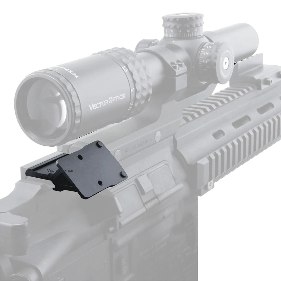 Vector Optics Red Dot Footprint for Frenzy 20Mm Weaver Picatinny Dovetail Rifle Low Riser Mount Tactical Hunting Accessories