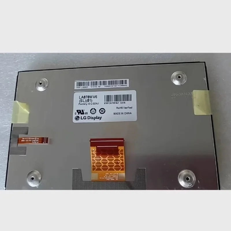 LA070WV6-SL01 LA070WV6 (SL) (01) LA070WV6SL01 brand new original A+level 7-inch car display LCD screen panel