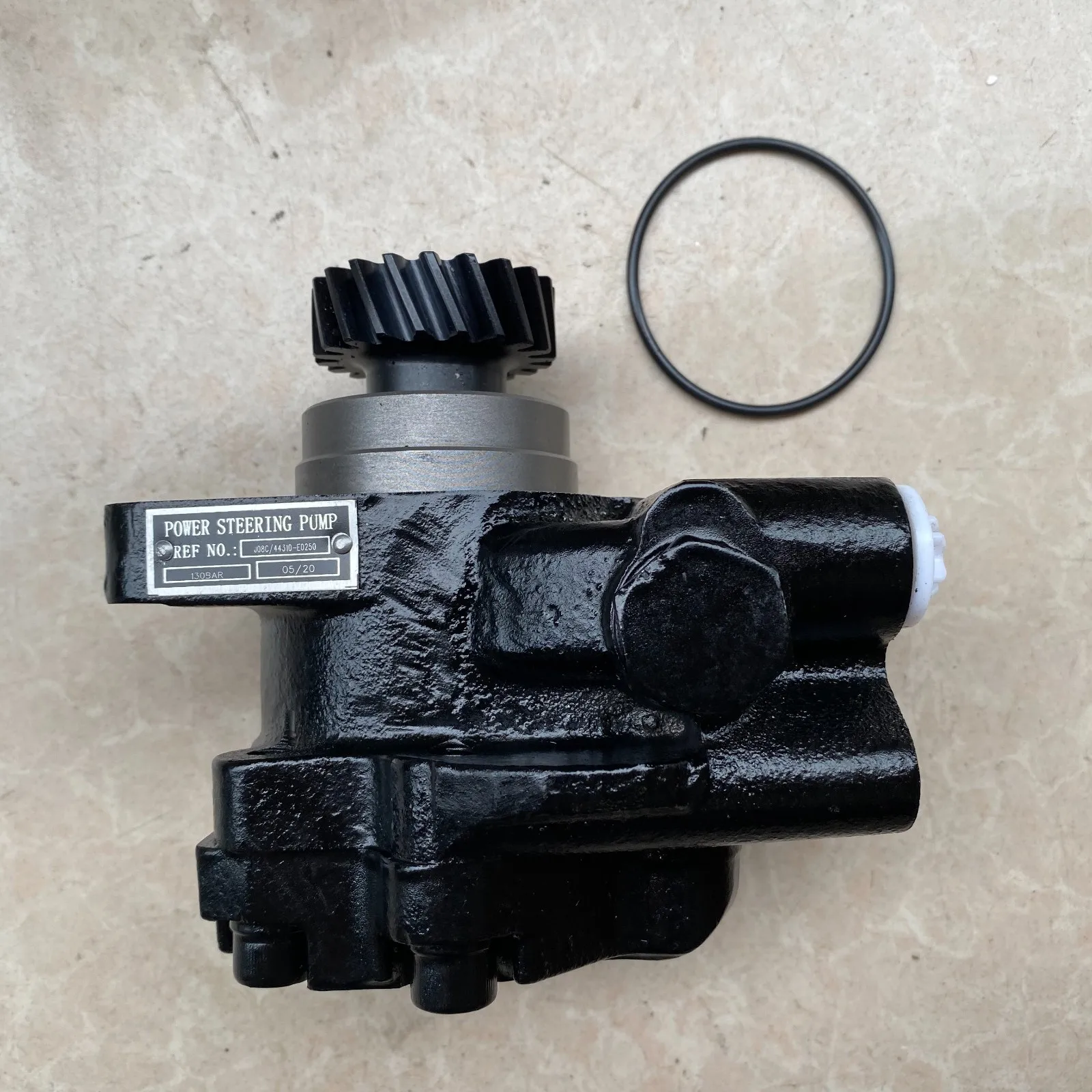 FIT FOR HINO 500 RANGER TRUCK J08C ENGINE POWER STEERING PUMP
