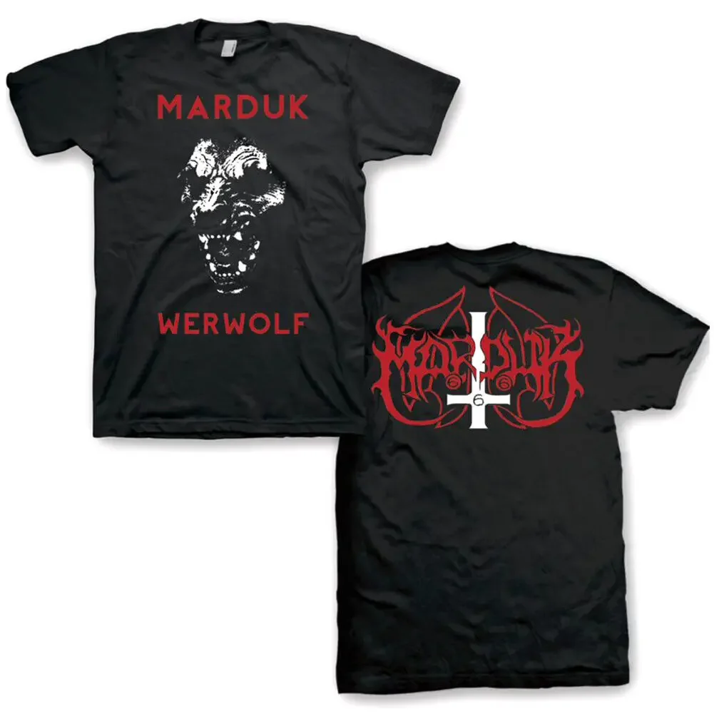 Authentic Marduk Werewolf T-Shirt S M L XL 2XL NEW