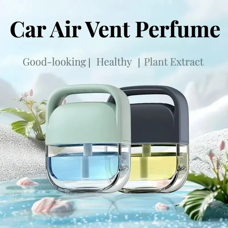 

Car Air Vent 10ml Essential Oil Diffuser Mini Humidifier Car Perfume Interior Decorations Advanced Aromatherapy Air Freshener