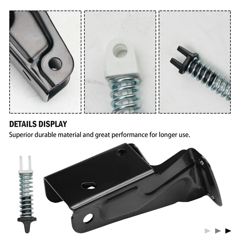 For Vauxhall Vivaro Trafic II 1.9 2.0 2.5 DCI Primastar 2001- 2014 Clutch Pedal Holder Pedal Spring Assembly 7701053596