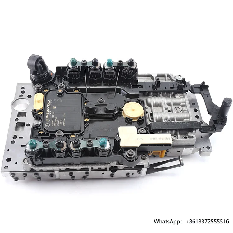 

722.9 Transmission Valve Body Control Unit Conductor Plate and Progarm A0335457332 A0002701700 Suit for Mercedes Benz R350