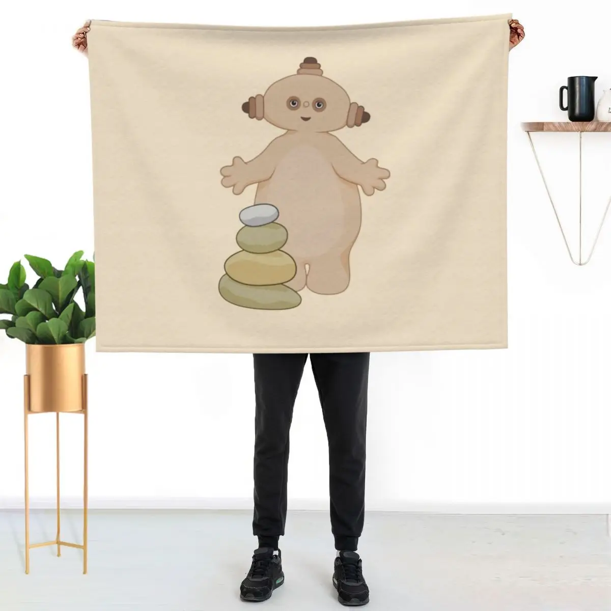 

Makka Pakka In the night garden Throw Blanket Cozy Warm Blanket for Bed Room Decor