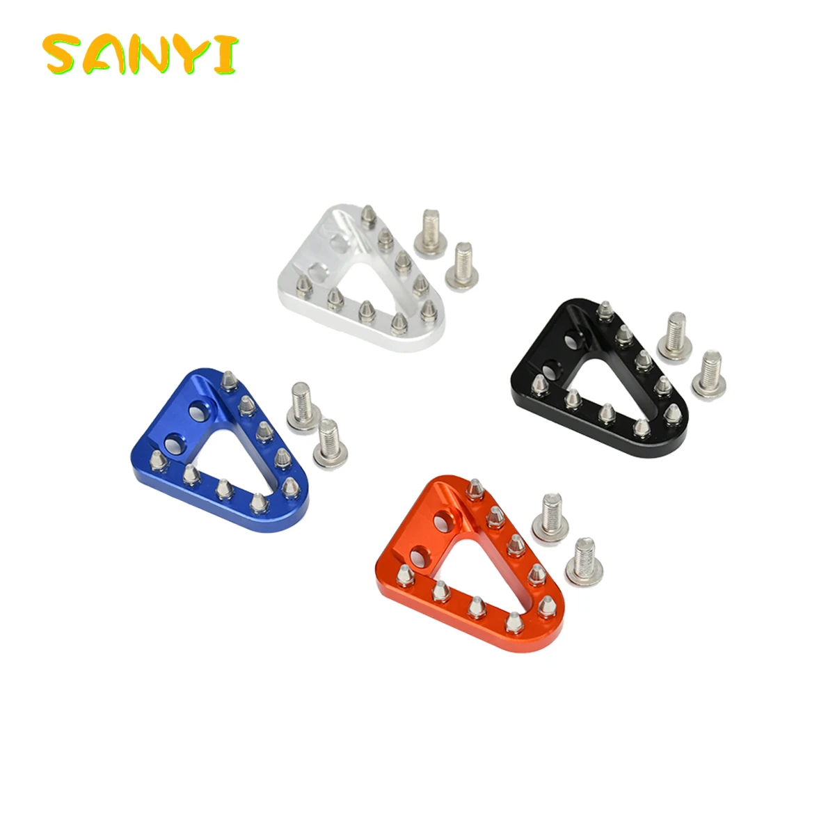 For KTM EXC EXCF XC XCF XCW SX SXF TPI Sixdays 125 250 300 350 400 450 500 2017-2023 2022 CNC Rear Brake Pedal Lever Tip Plate