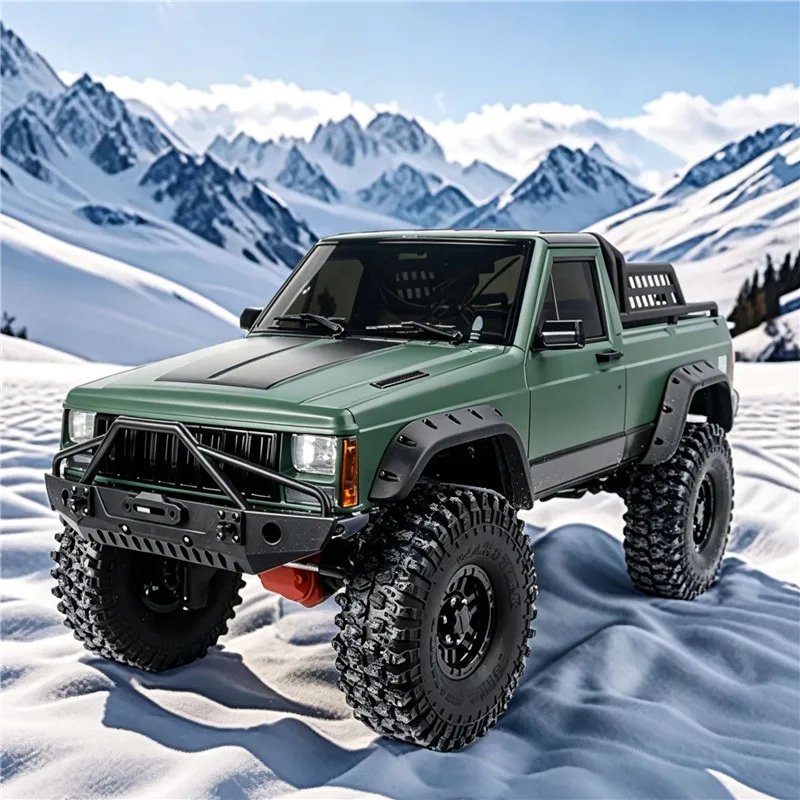 AXX4 Remote Control Jeep 1/10 RC Crawler 4WD Off-Road Truck Electric Simulation Model Car for Gifts