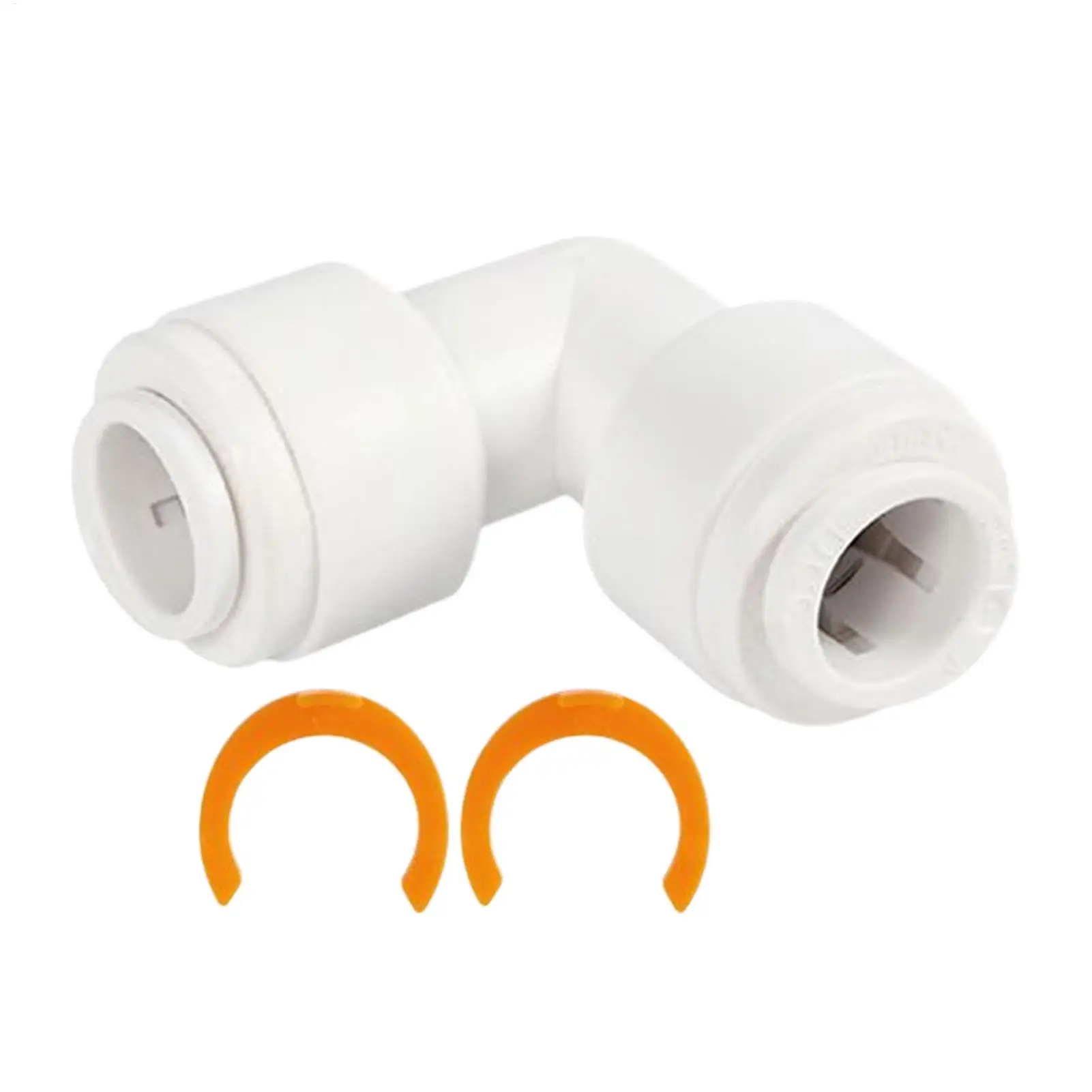 RV Sewer Hose Fittings 1/2 Inch Universal Pipe Connector RV Sewer Hose Elbow For Camping Outlet System Connection
