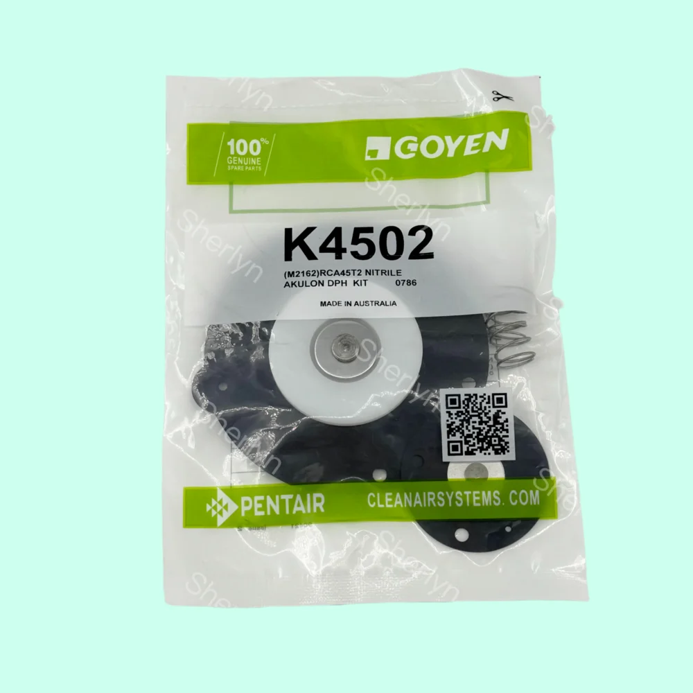GOYEN 1.5-inch Membrane Repair Kit K4502 K4503 K4504 CA45T/DD/FS RCA45T/DD