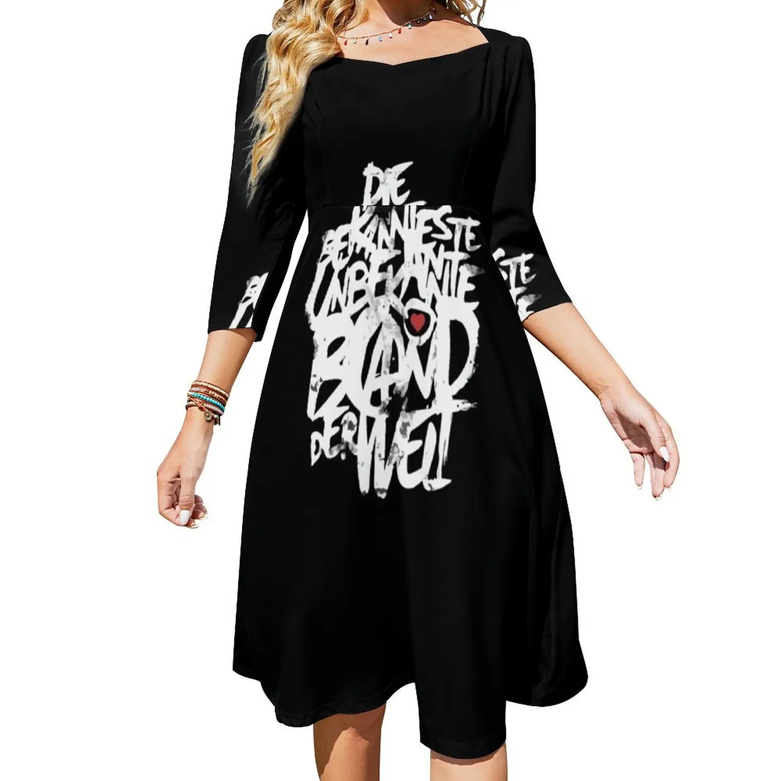 

Stonedeafproduction SDP Flare Dress fairy dress festival outfit women Summer skirt women's clothing summer 2024 novelties