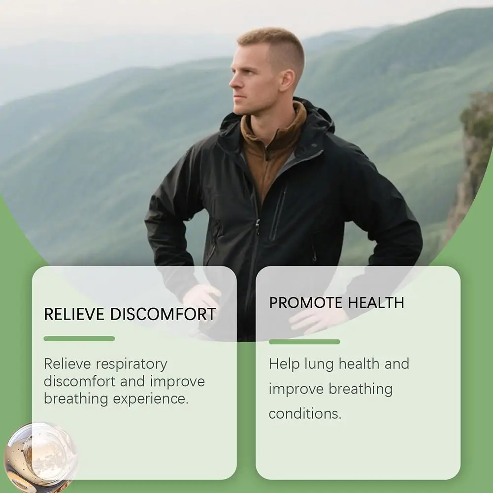 1 قطعة قلم تنظيف الرئة الرئة الصحة الهواء الاستنشاق العناية بالتنفس التطهير عصا الطبيعية الرئة التطهير الروائح الناشر #3