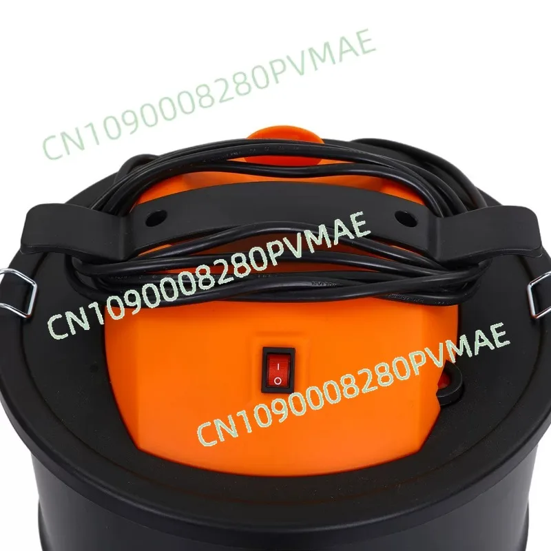 

Portable Fireplace Ash Vacuum Cleaner High Temperature Resistant Ash Collector Industrial Ash Cleaning Tool with Dust Bucket