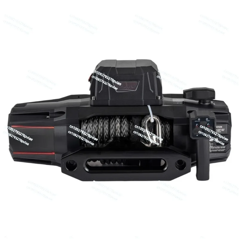 

Vehicle 12V24V Portable Vehicle Off-road Self-Rescue Electric Lifting Winch Winch Small Crane Drawing Net