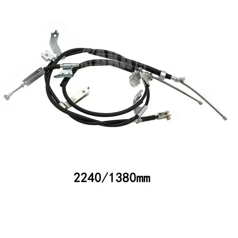 For Foton Tunland Handbrake Cable P1353030001A0 P1240160001A0 P1240160002A0 Standard/Extended Handbrake Cable
